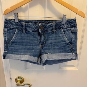 Denim Blue Women's Shorts